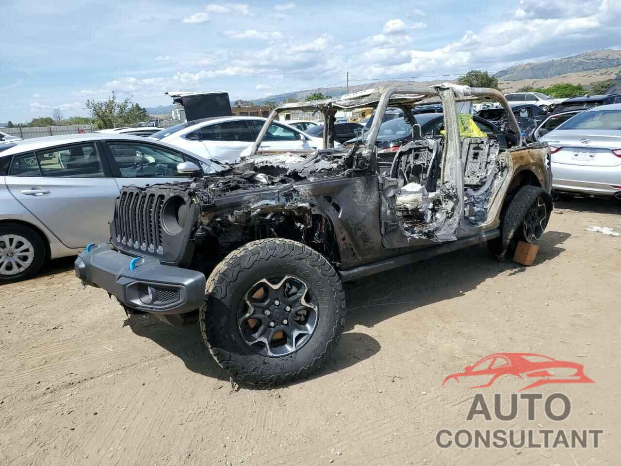 JEEP WRANGLER 2022 - 1C4JJXR64NW223339