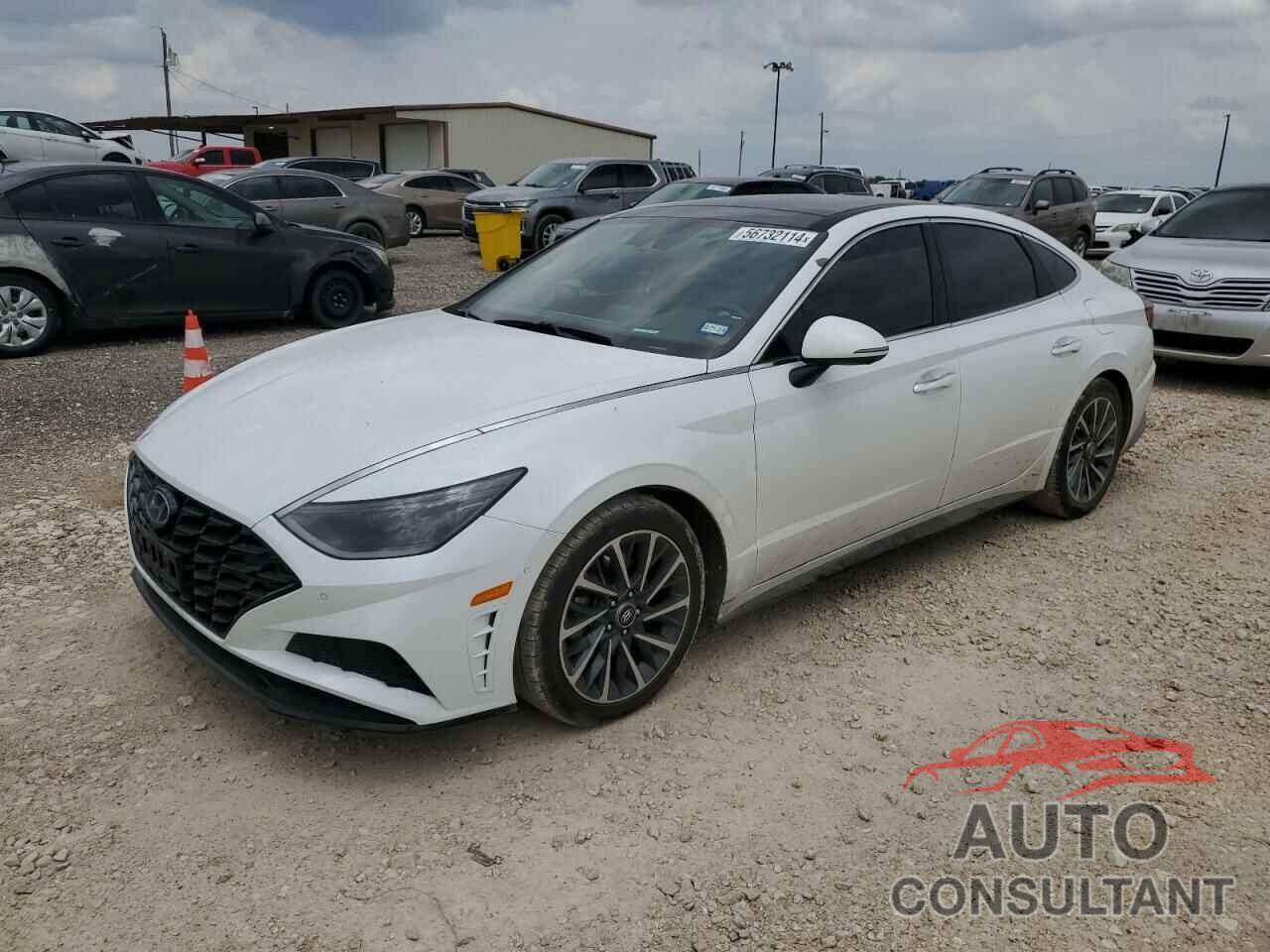 HYUNDAI SONATA 2020 - 5NPEH4J21LH003809