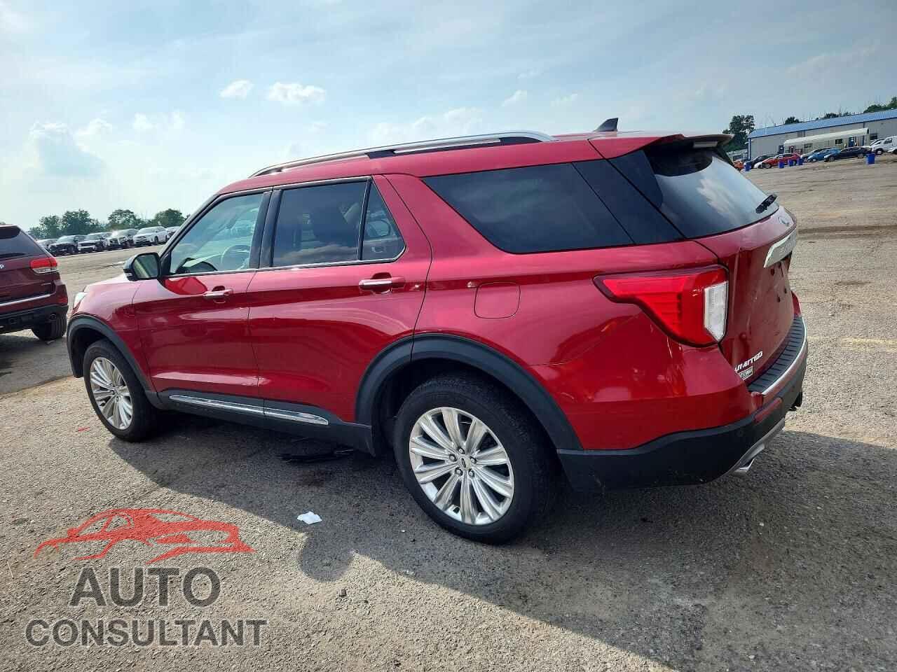 FORD EXPLORER 2022 - 1FMSK8FH7NGA85217