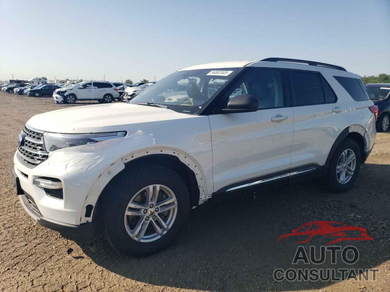 FORD EXPLORER 2021 - 1FMSK8DH7MGB79468