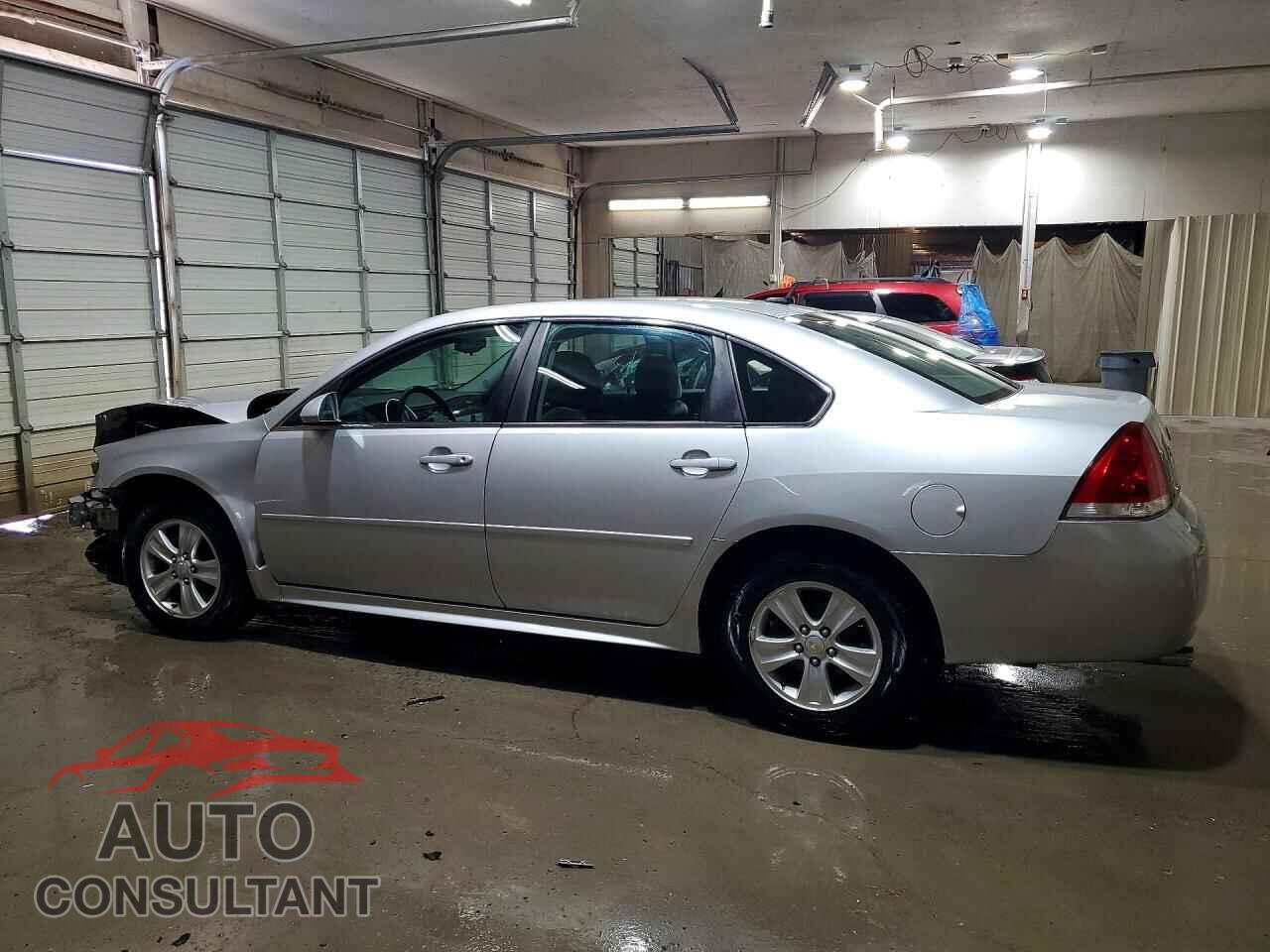 CHEVROLET IMPALA 2012 - 2G1WF5E34C1280905