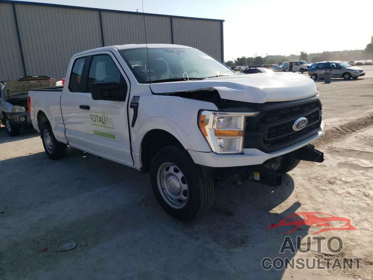 FORD F-150 2021 - 1FTEX1CB4MKD23711