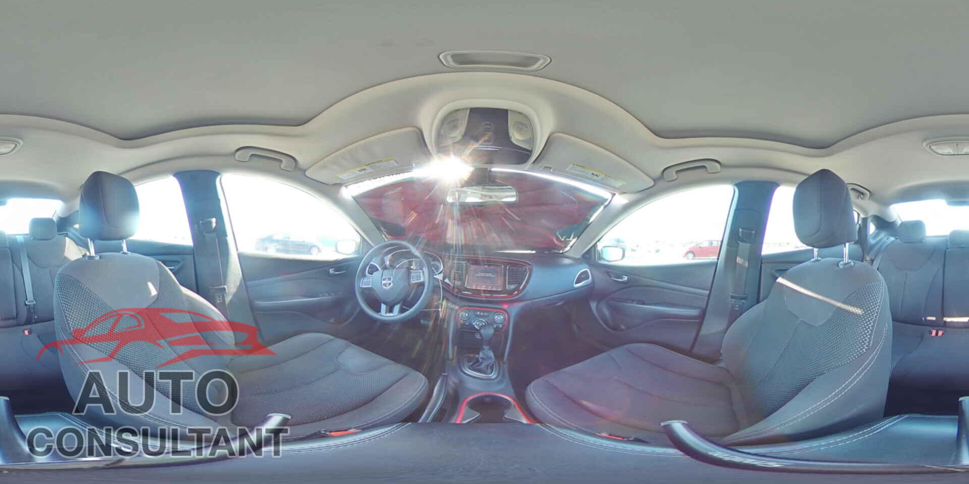 DODGE DART 2015 - 1C3CDFBB7FD403501