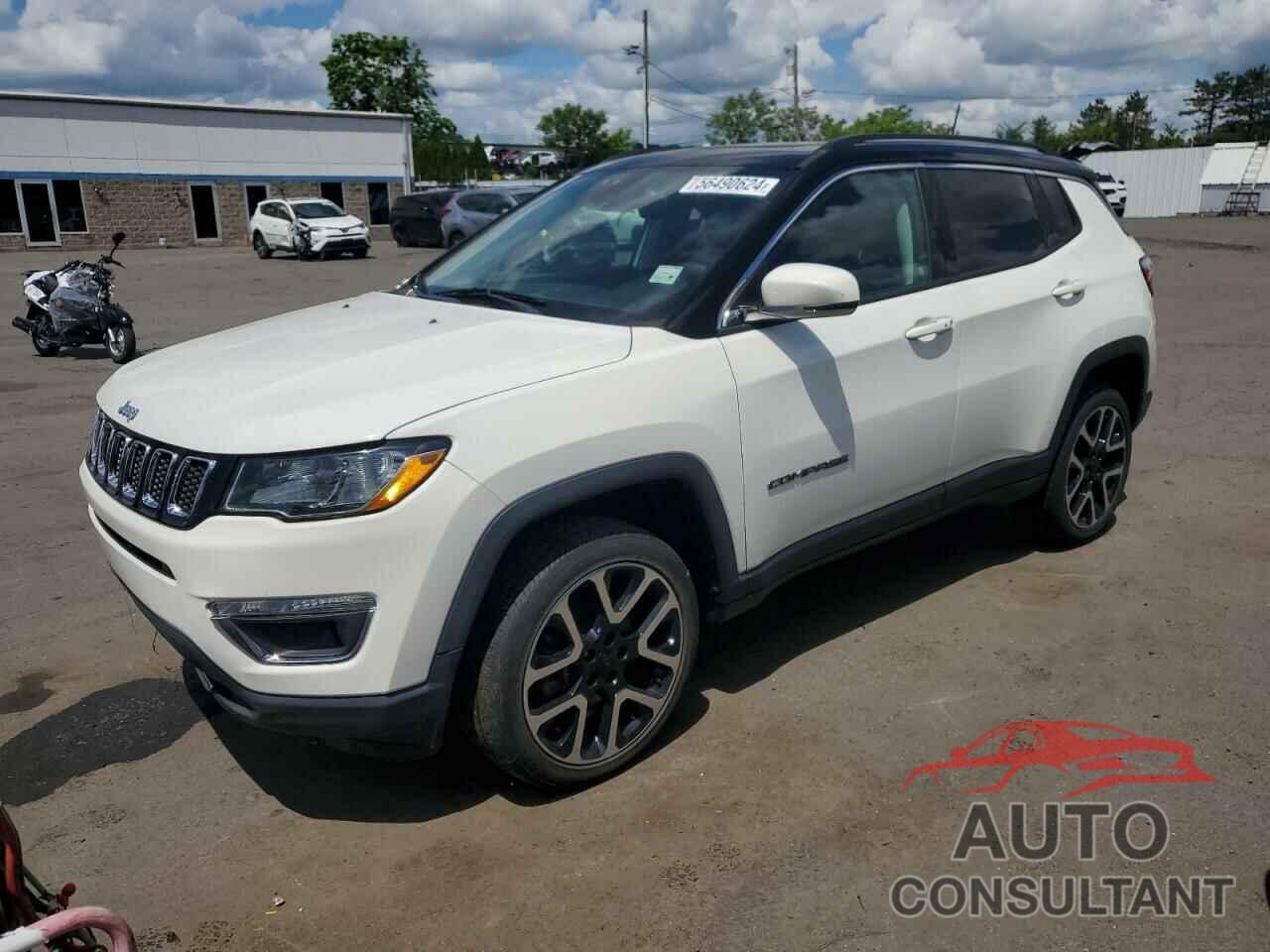 JEEP COMPASS 2018 - 3C4NJDCB1JT245143