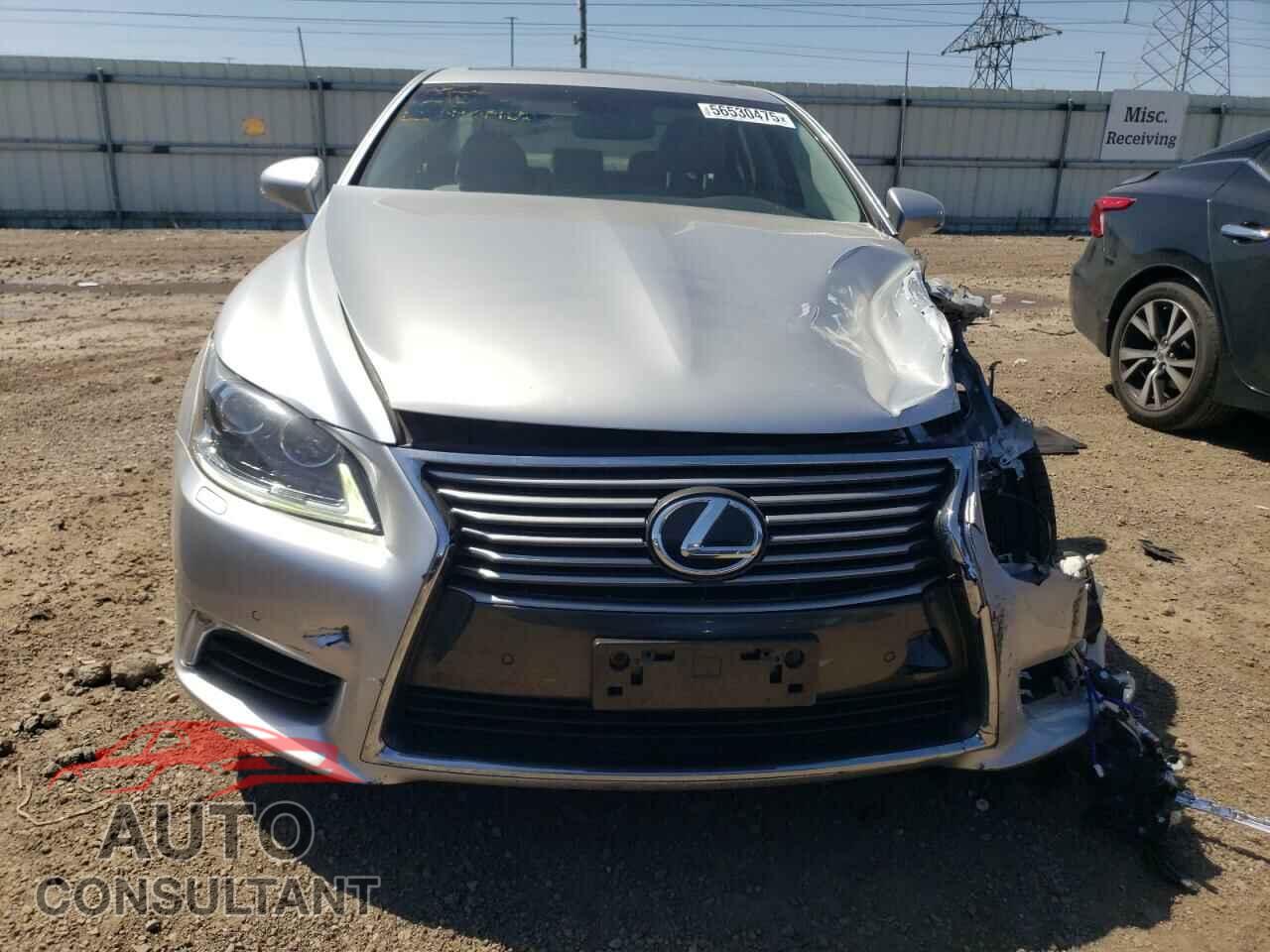 LEXUS LS460 2015 - JTHCL5EF9F5024158