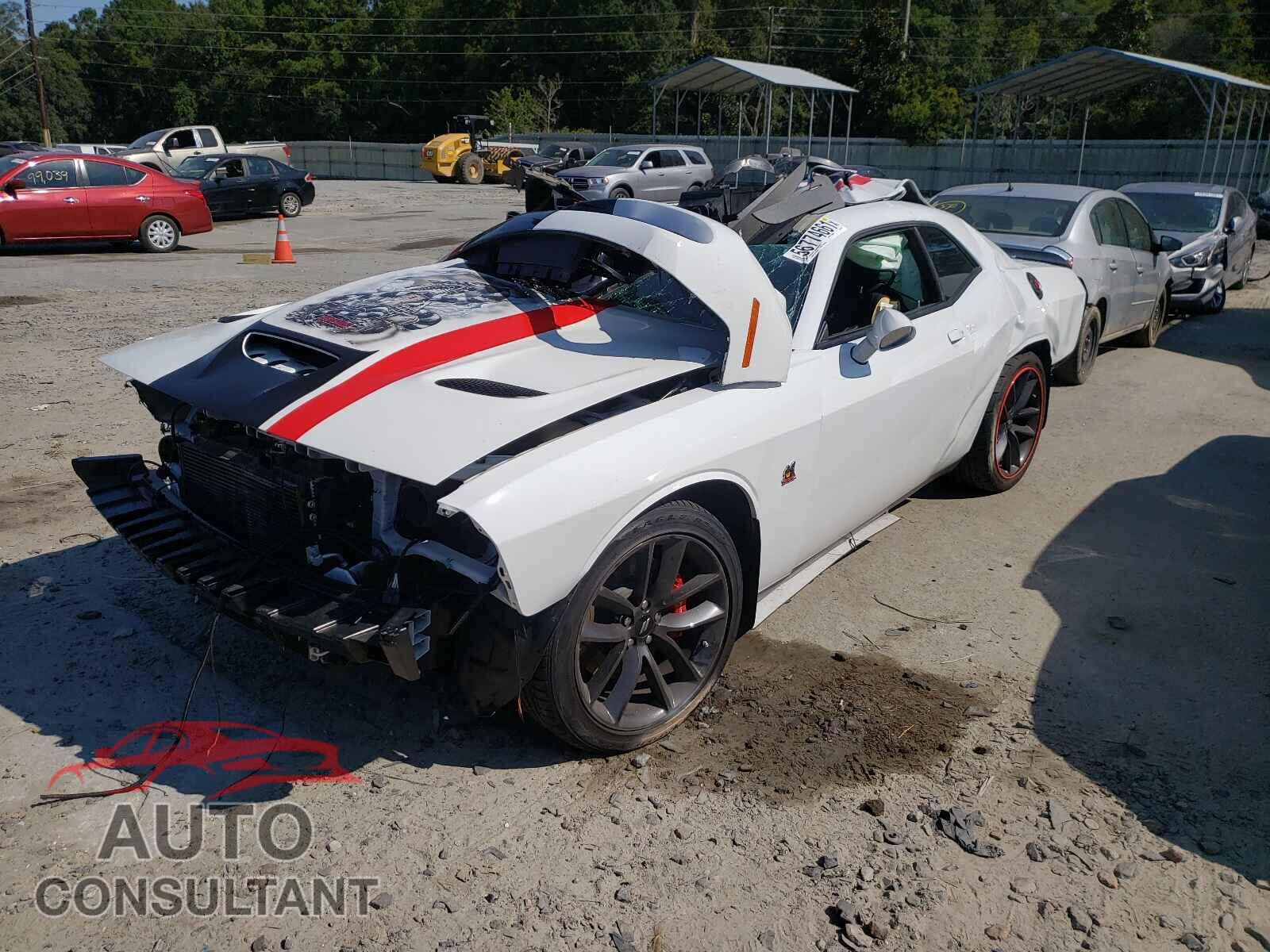 DODGE CHALLENGER 2019 - 2C3CDZFJ7KH741254