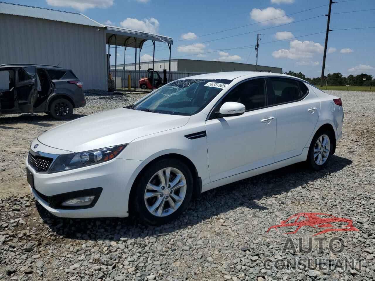 KIA OPTIMA 2013 - 5XXGN4A74DG103543