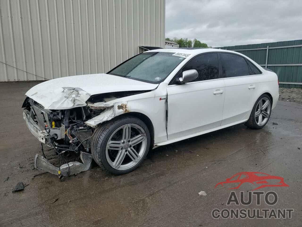 AUDI S4/RS4 2010 - WAUKGAFL1AA170730