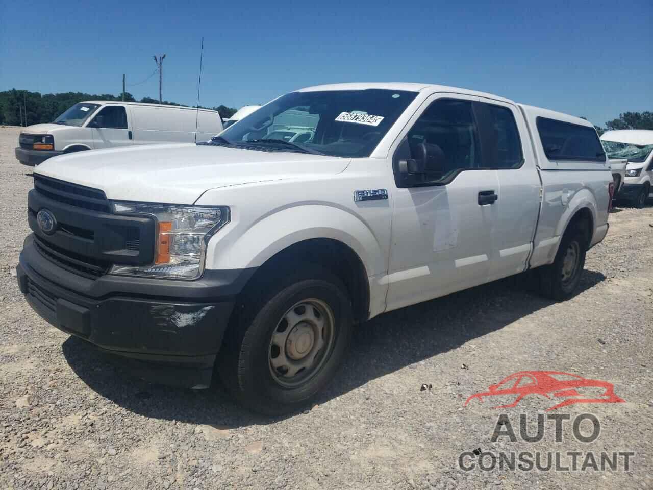 FORD F-150 2020 - 1FTEX1CB1LKF05347