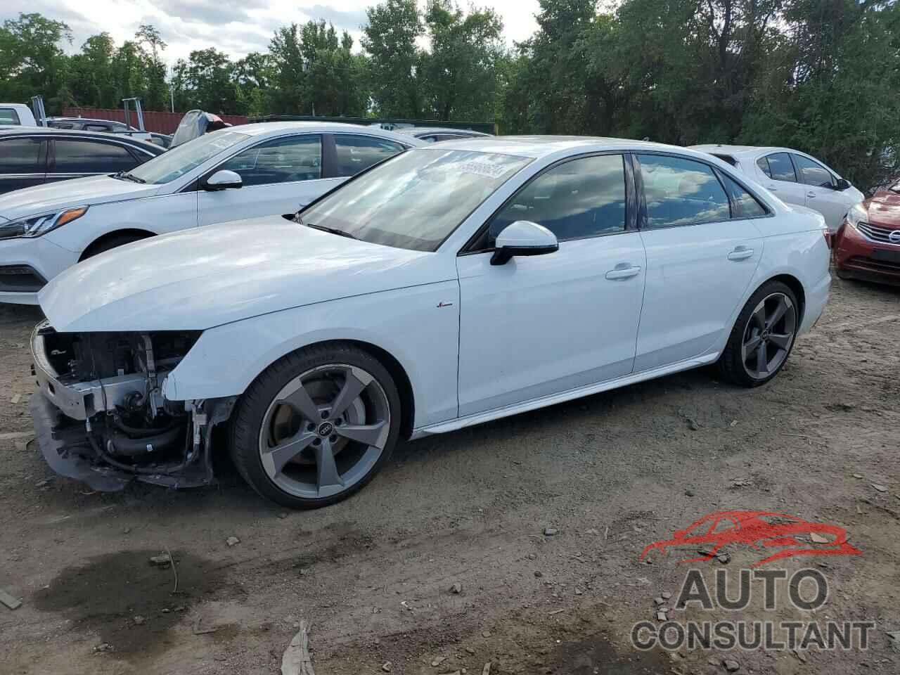 AUDI A4 2021 - WAUEAAF43MA065134