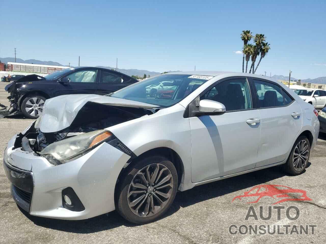 TOYOTA COROLLA 2016 - 2T1BURHE9GC638989