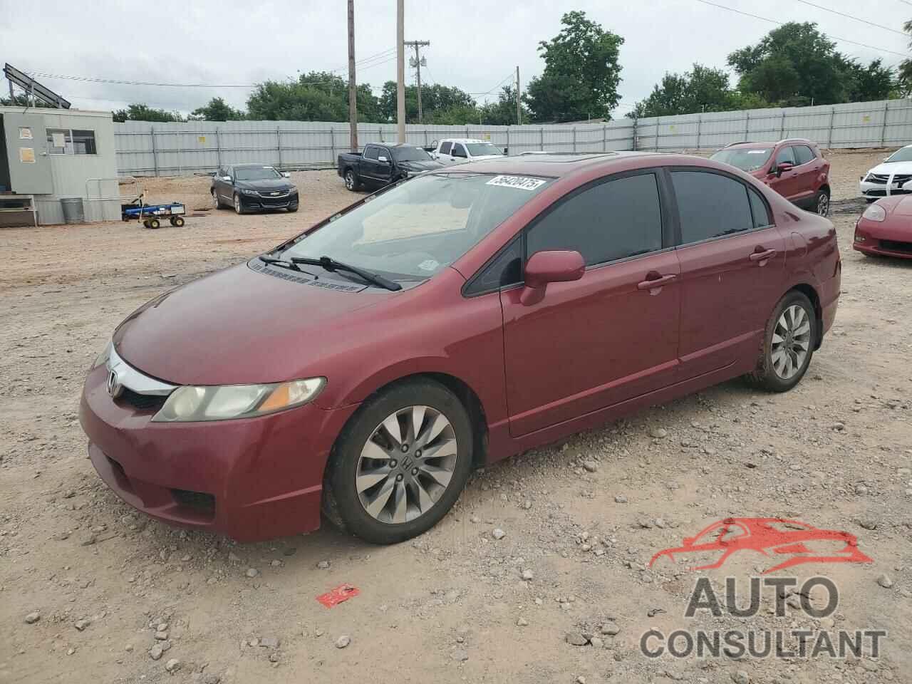 HONDA CIVIC 2009 - 19XFA16929E001528