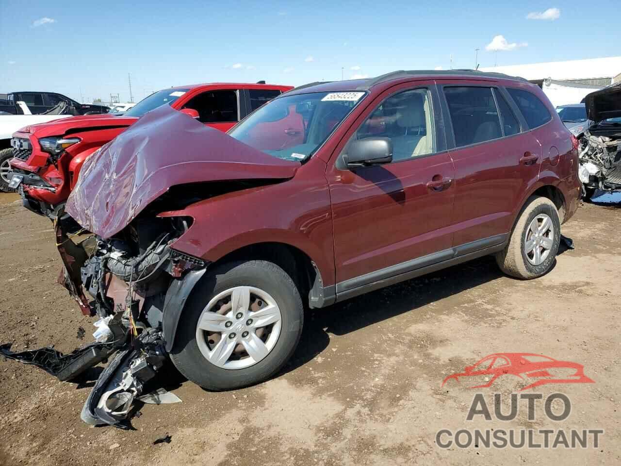 HYUNDAI SANTA FE 2009 - 5NMSG73D69H282606