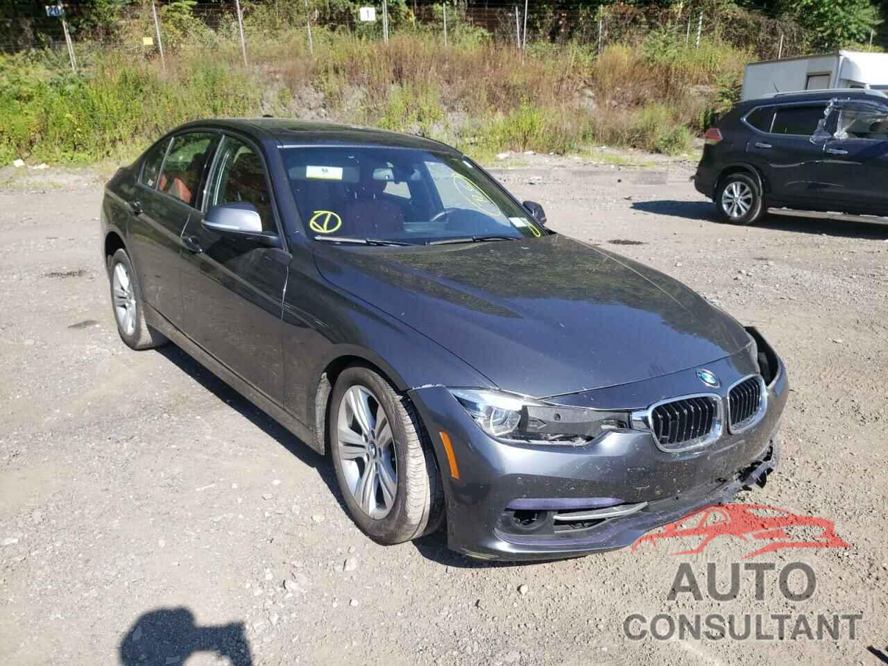 BMW 3 SERIES 2016 - WBA8E3G50GNU03560