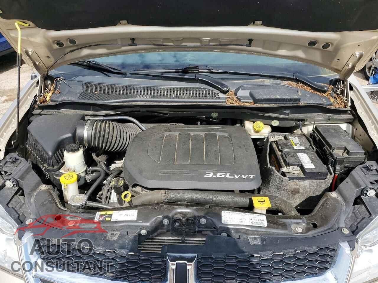 DODGE CARAVAN 2013 - 2C4RDGCG5DR642223