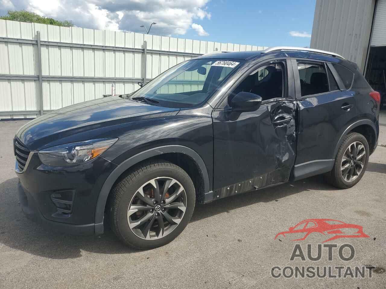 MAZDA CX-5 2016 - JM3KE4DY7G0881752