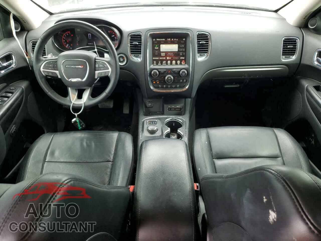 DODGE DURANGO 2017 - 1C4RDJDGXHC678922