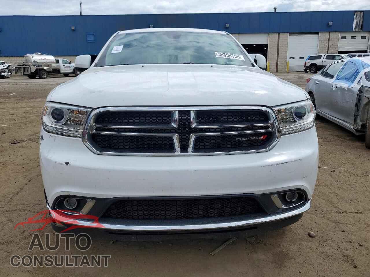 DODGE DURANGO 2017 - 1C4RDJAG3HC623541