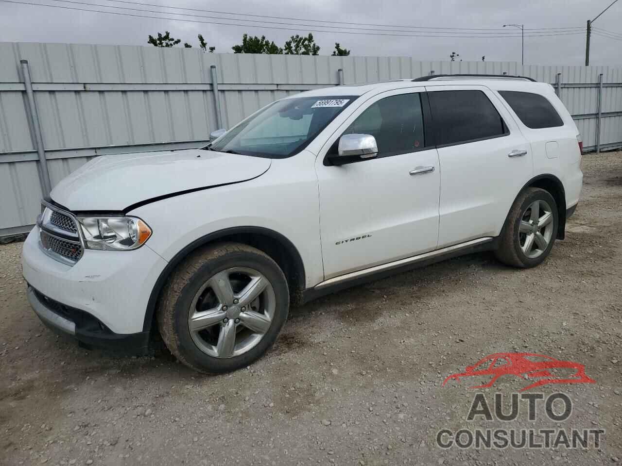 DODGE DURANGO 2013 - 1C4SDJET7DC665729