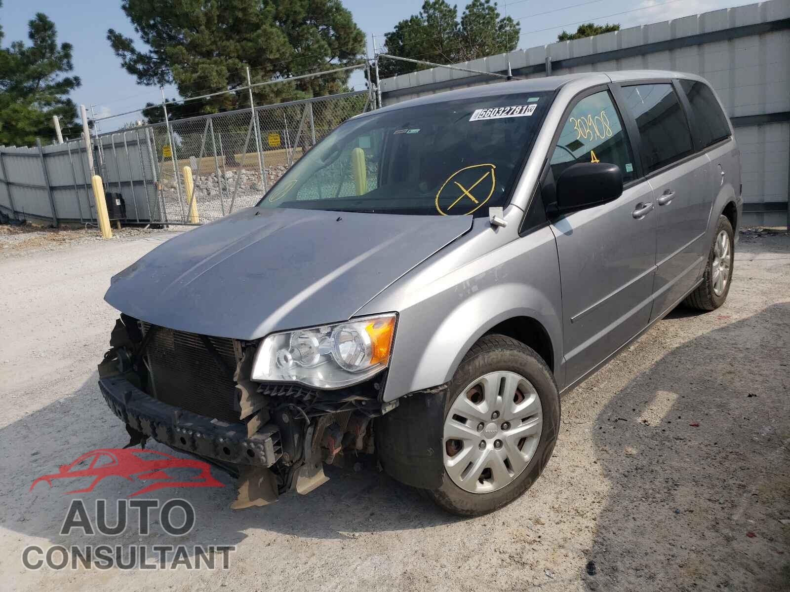 DODGE GRAND CARA 2017 - 2C4RDGBG0HR856320
