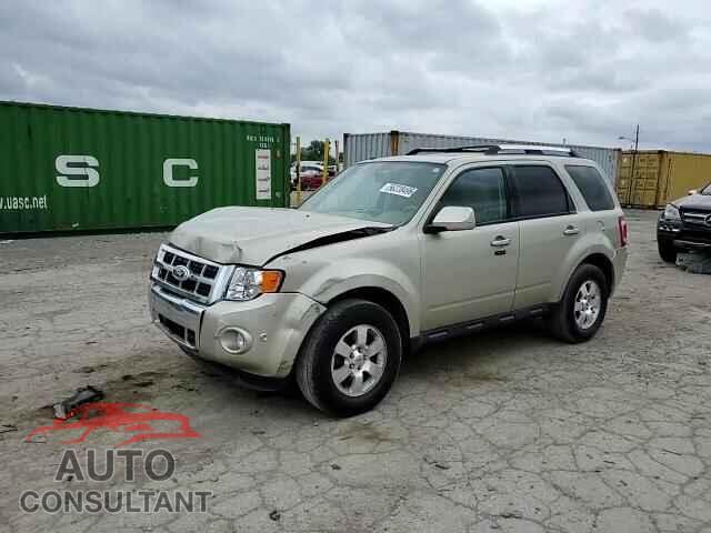 FORD ESCAPE 2012 - 1FMCU0EG8CKC16724