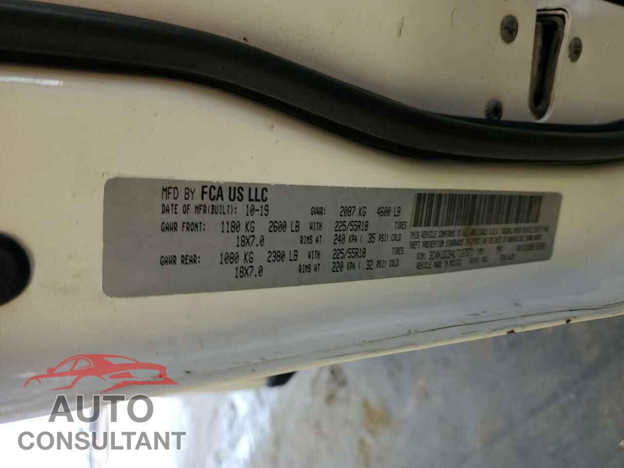 JEEP COMPASS 2020 - 3C4NJDCB4LT137571