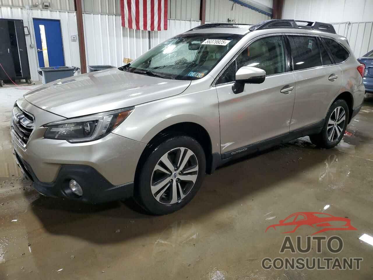 SUBARU OUTBACK 2019 - 4S4BSANC6K3341458