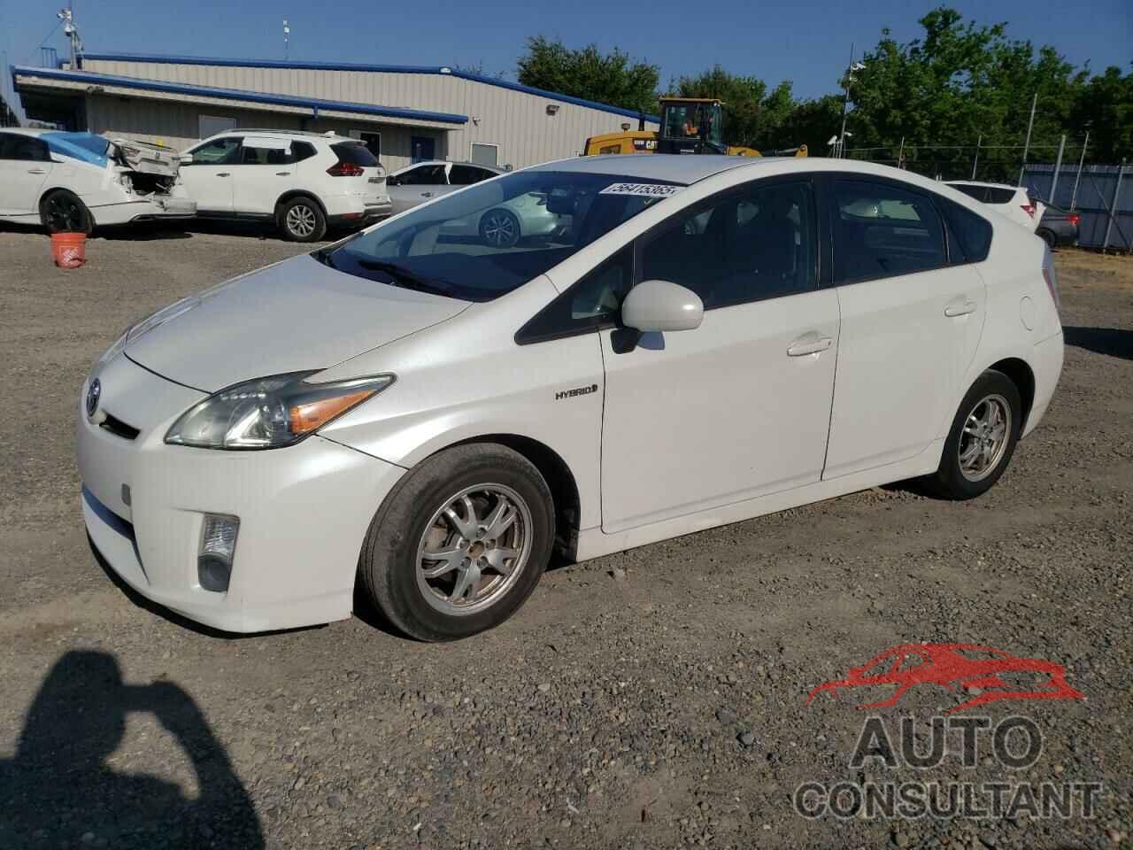 TOYOTA PRIUS 2010 - JTDKN3DU7A0162718