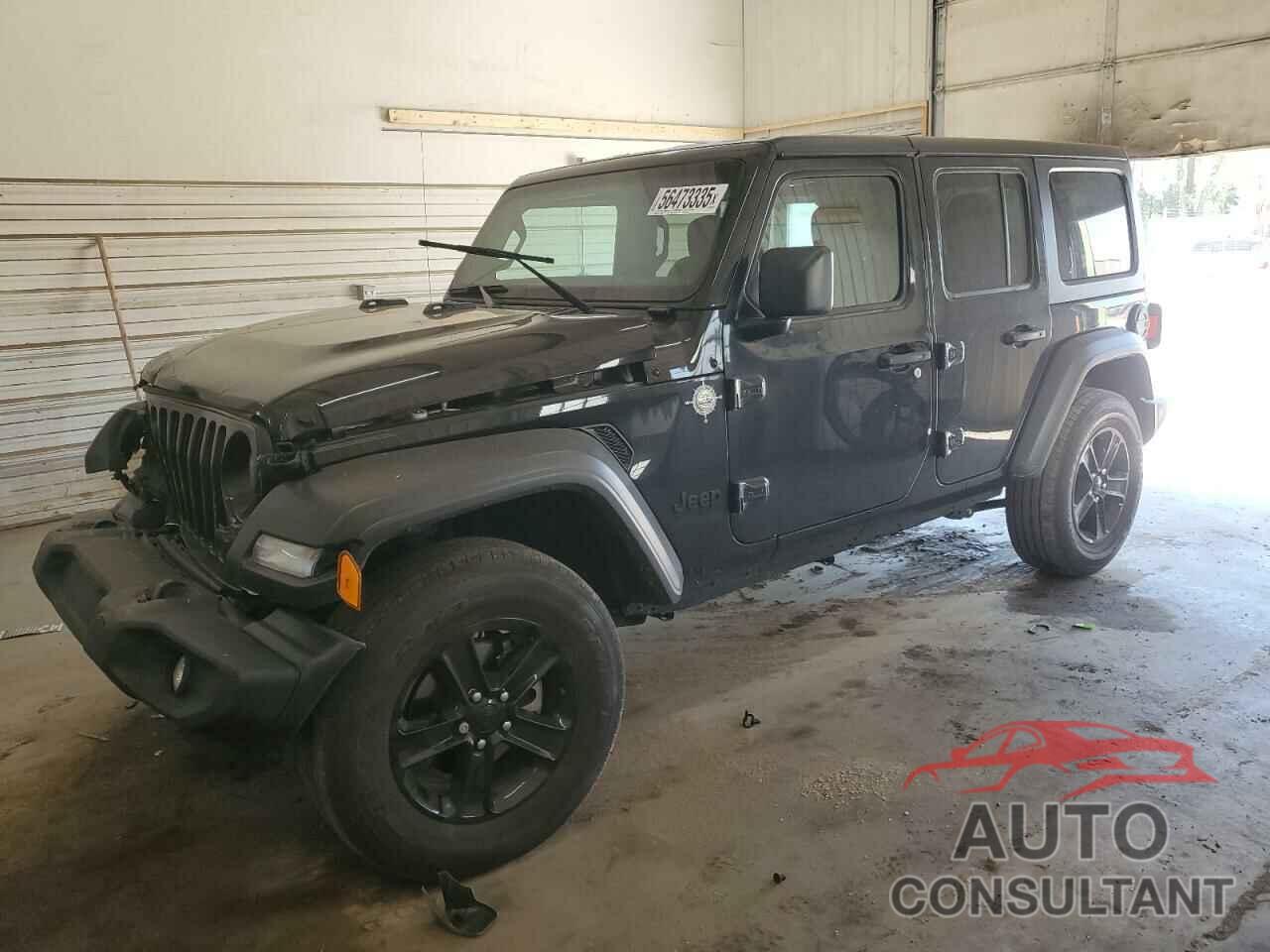 JEEP WRANGLER 2020 - 1C4HJXDN9LW154318