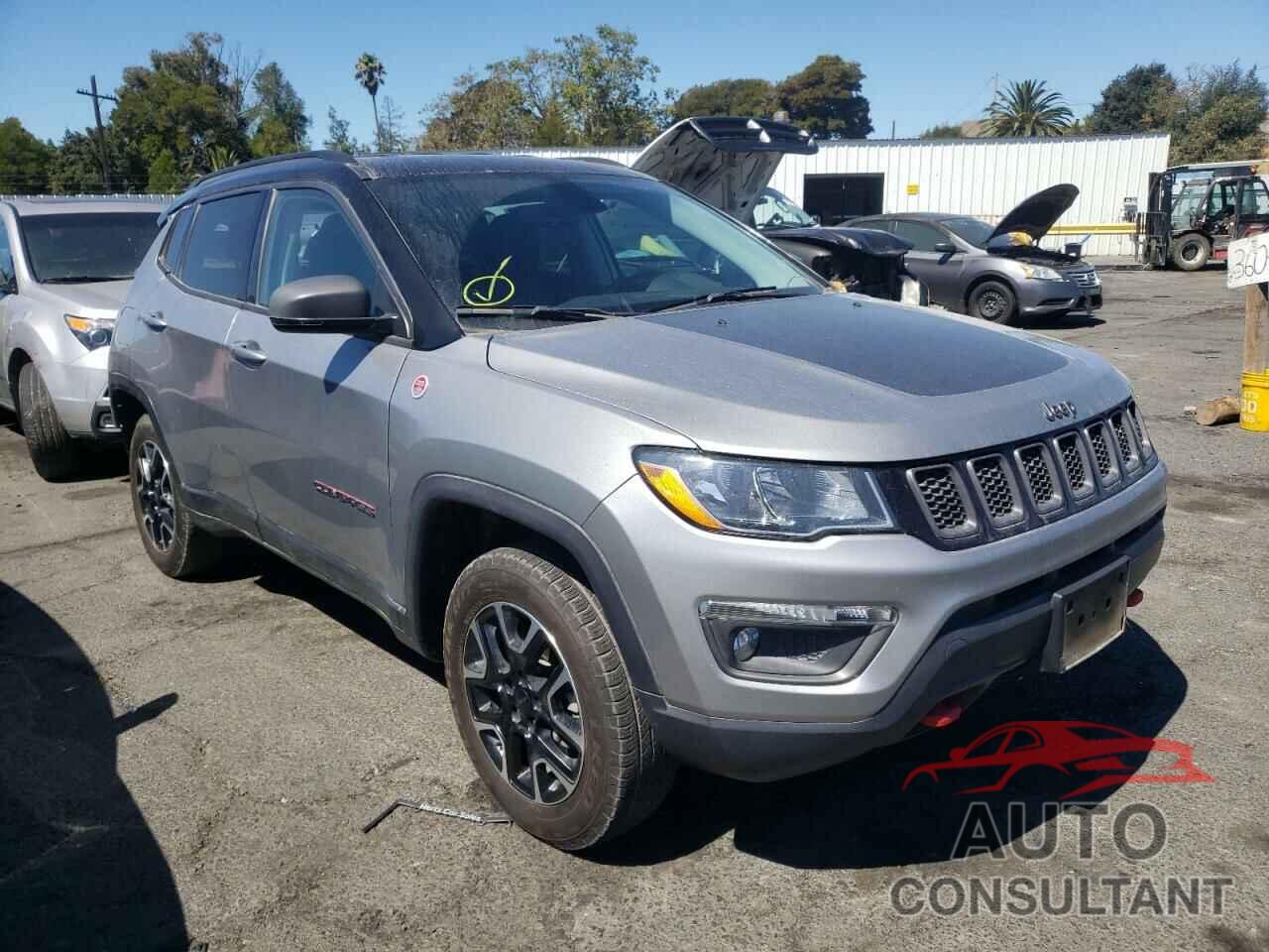 JEEP COMPASS 2020 - 3C4NJDDB2LT118516