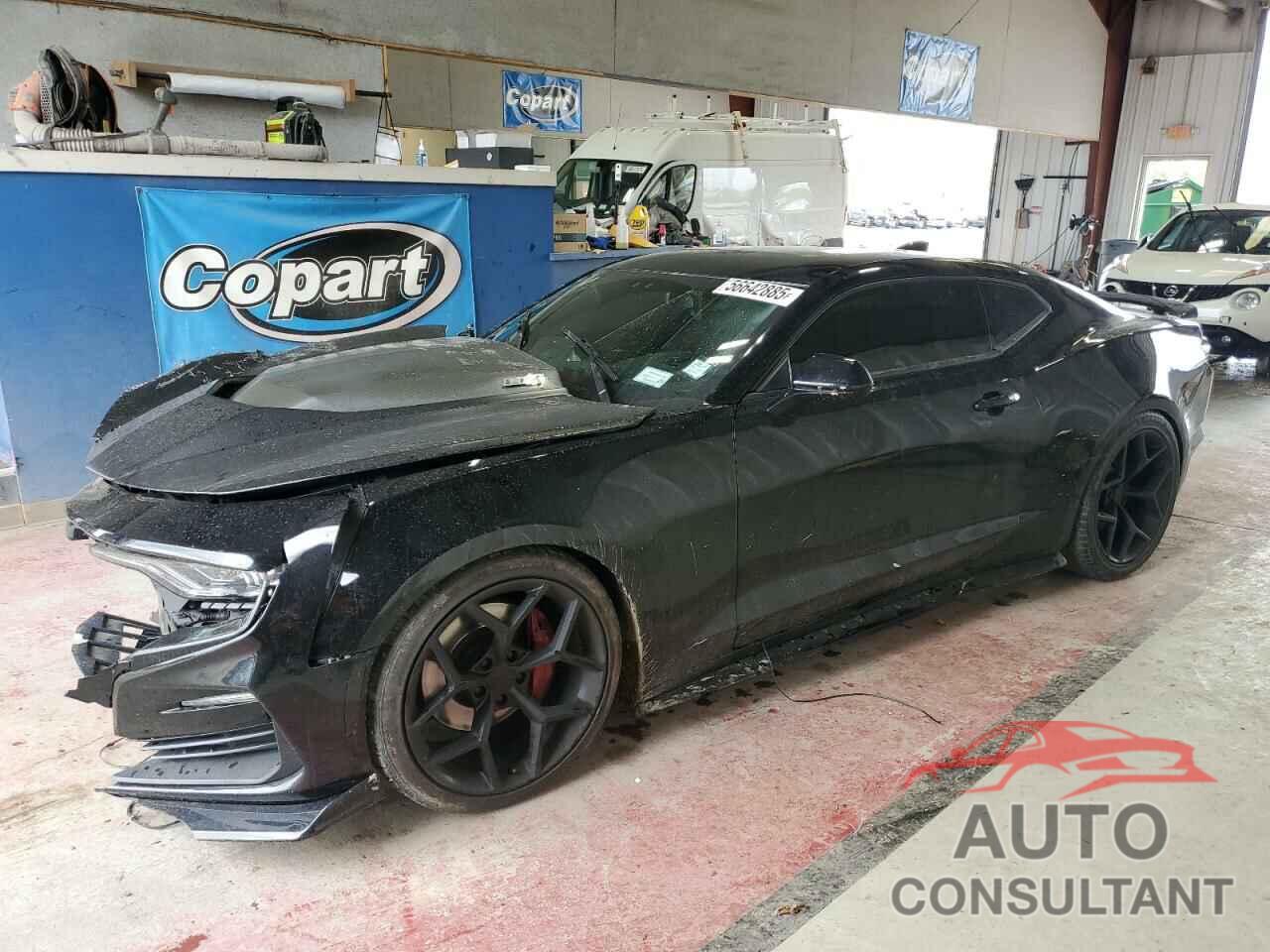 CHEVROLET CAMARO 2020 - 1G1FF1R76L0107114