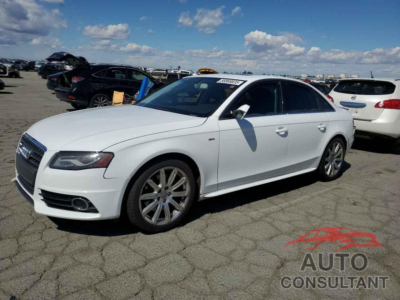 AUDI A4 2012 - WAUEFAFL9CN003687