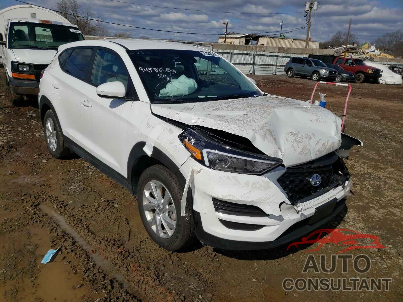 HYUNDAI TUCSON 2020 - KM8J2CA40LU132279