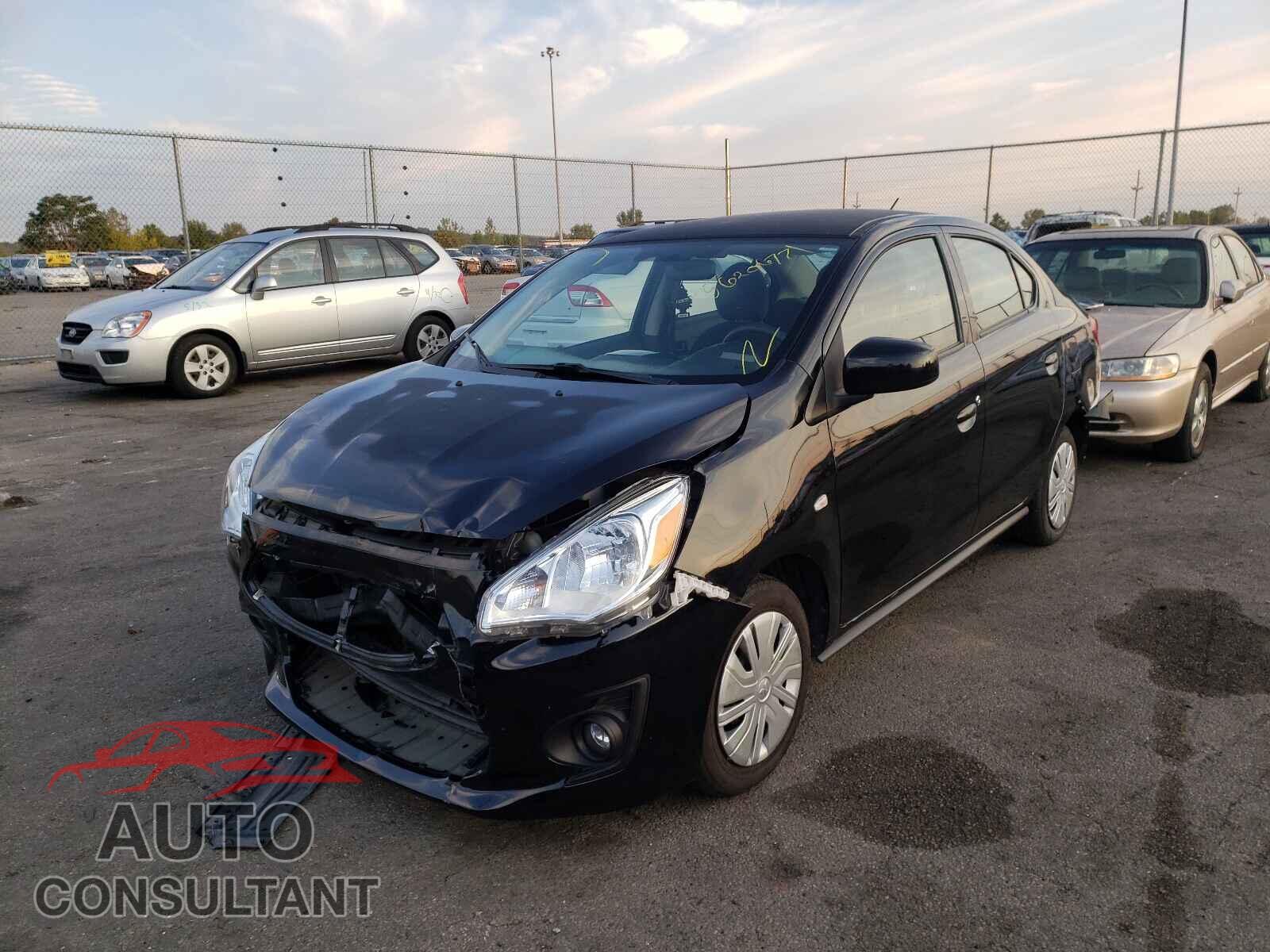 MITSUBISHI MIRAGE 2019 - ML32F3FJ5KHF12081