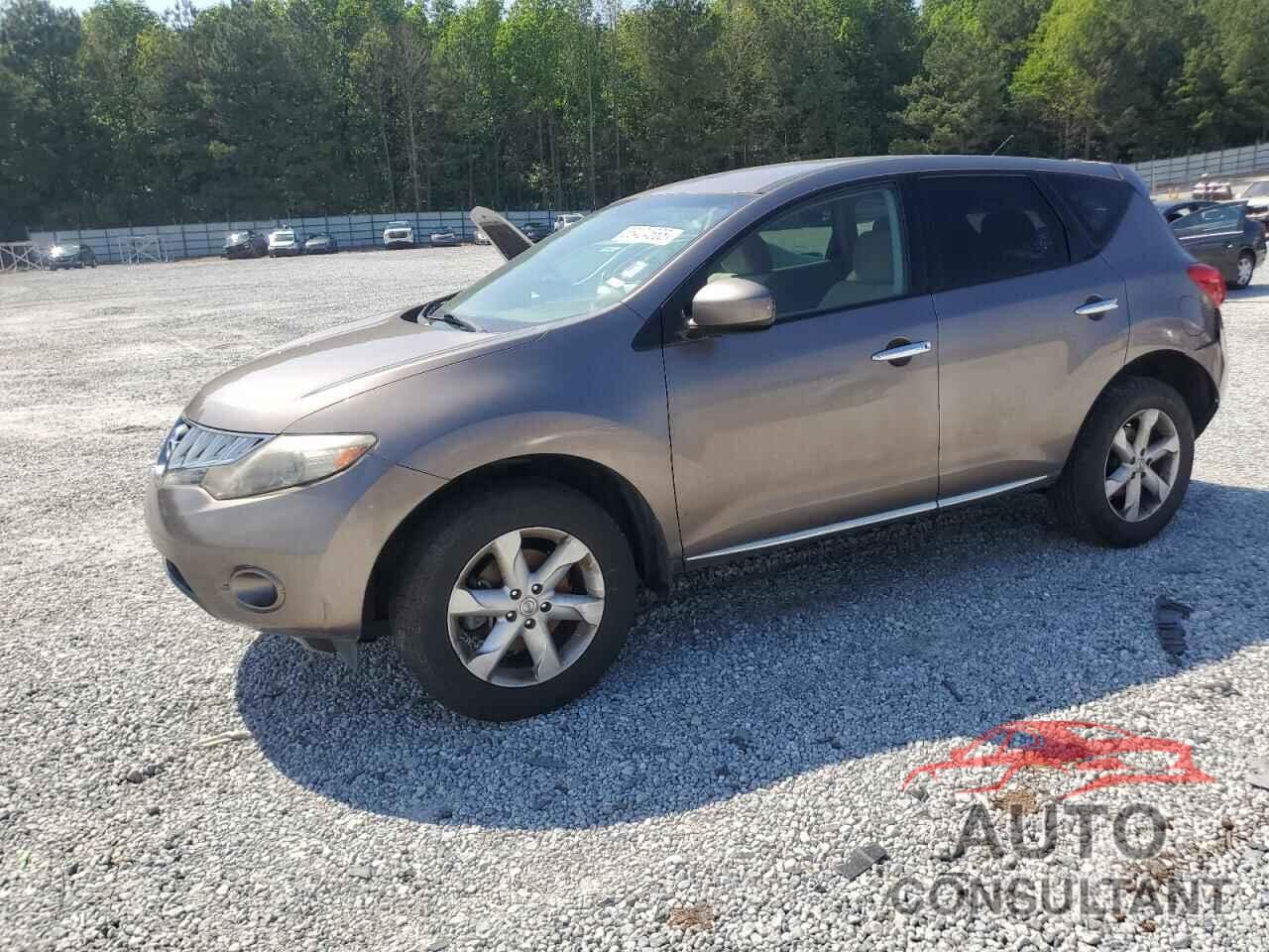 NISSAN MURANO 2010 - JN8AZ1MU2AW000419