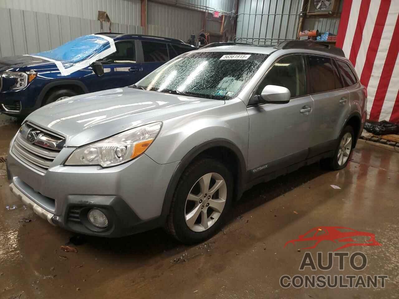 SUBARU OUTBACK 2013 - 4S4BRBKC5D3223085