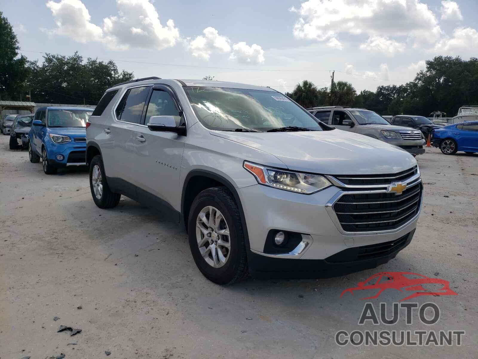 CHEVROLET TRAVERSE 2020 - 1GNERGKW1LJ247815