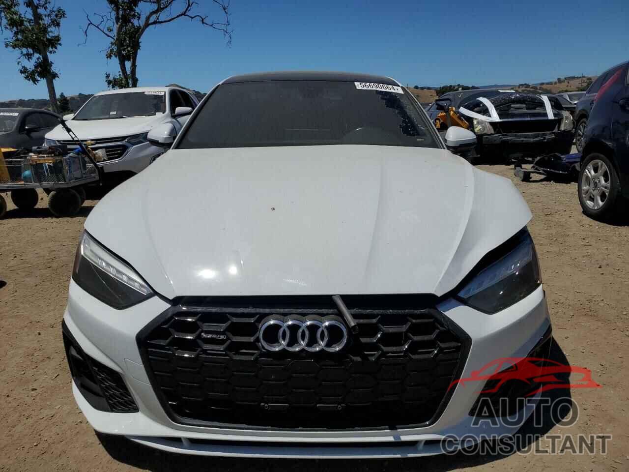 AUDI A5 2021 - WAUFACF5XMA042409