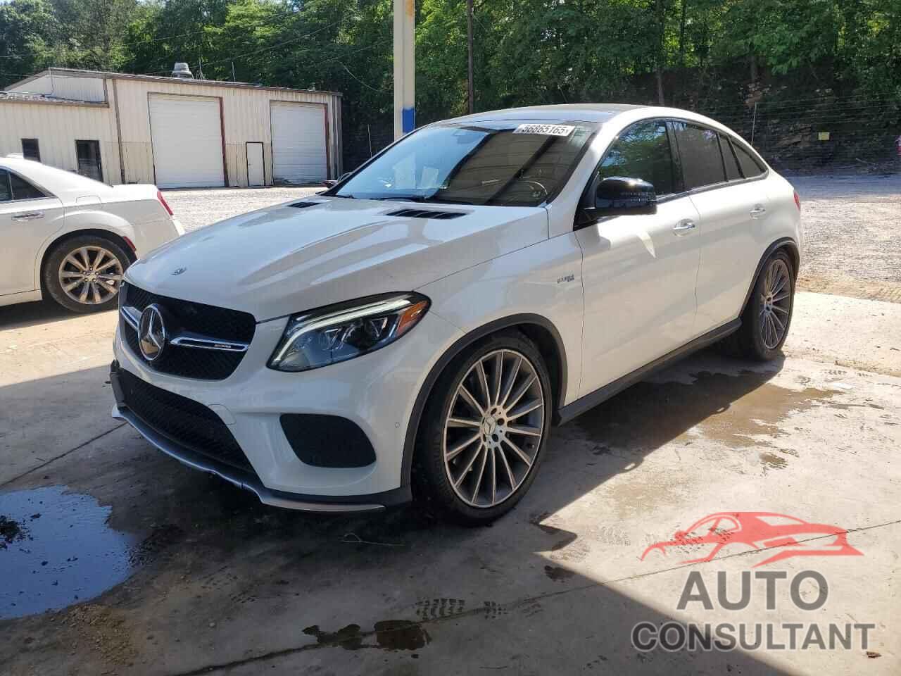 MERCEDES-BENZ GLE-CLASS 2017 - 4JGED6EB0HA087584