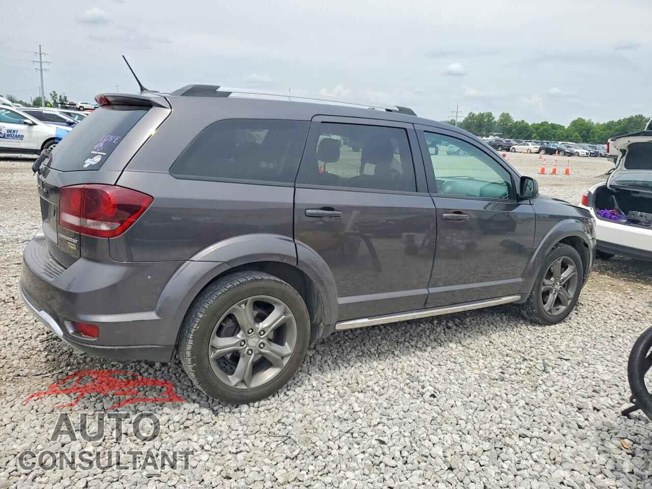 DODGE JOURNEY 2017 - 3C4PDCGG5HT532995