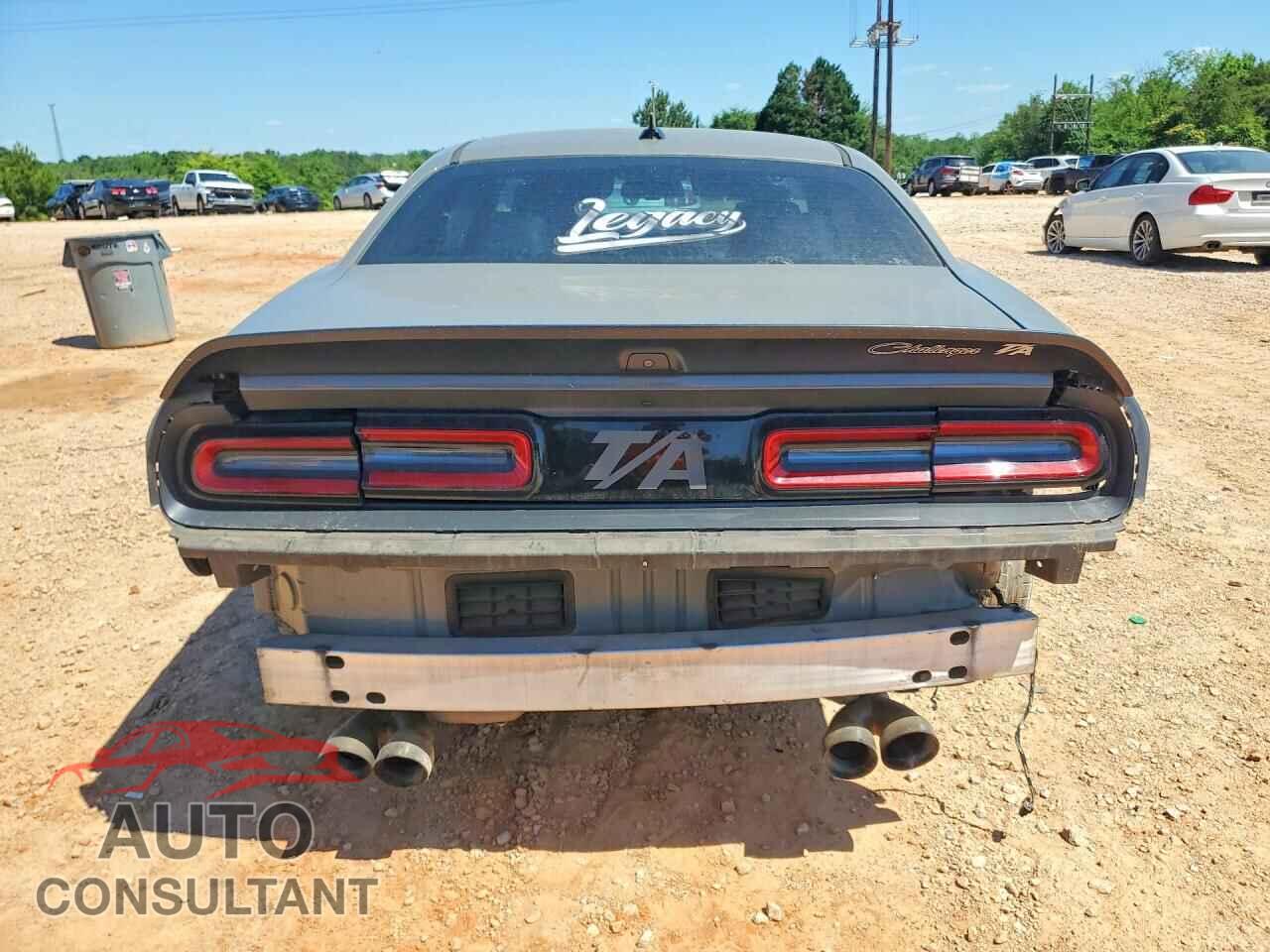 DODGE CHALLENGER 2018 - 2C3CDZFJ7JH154647
