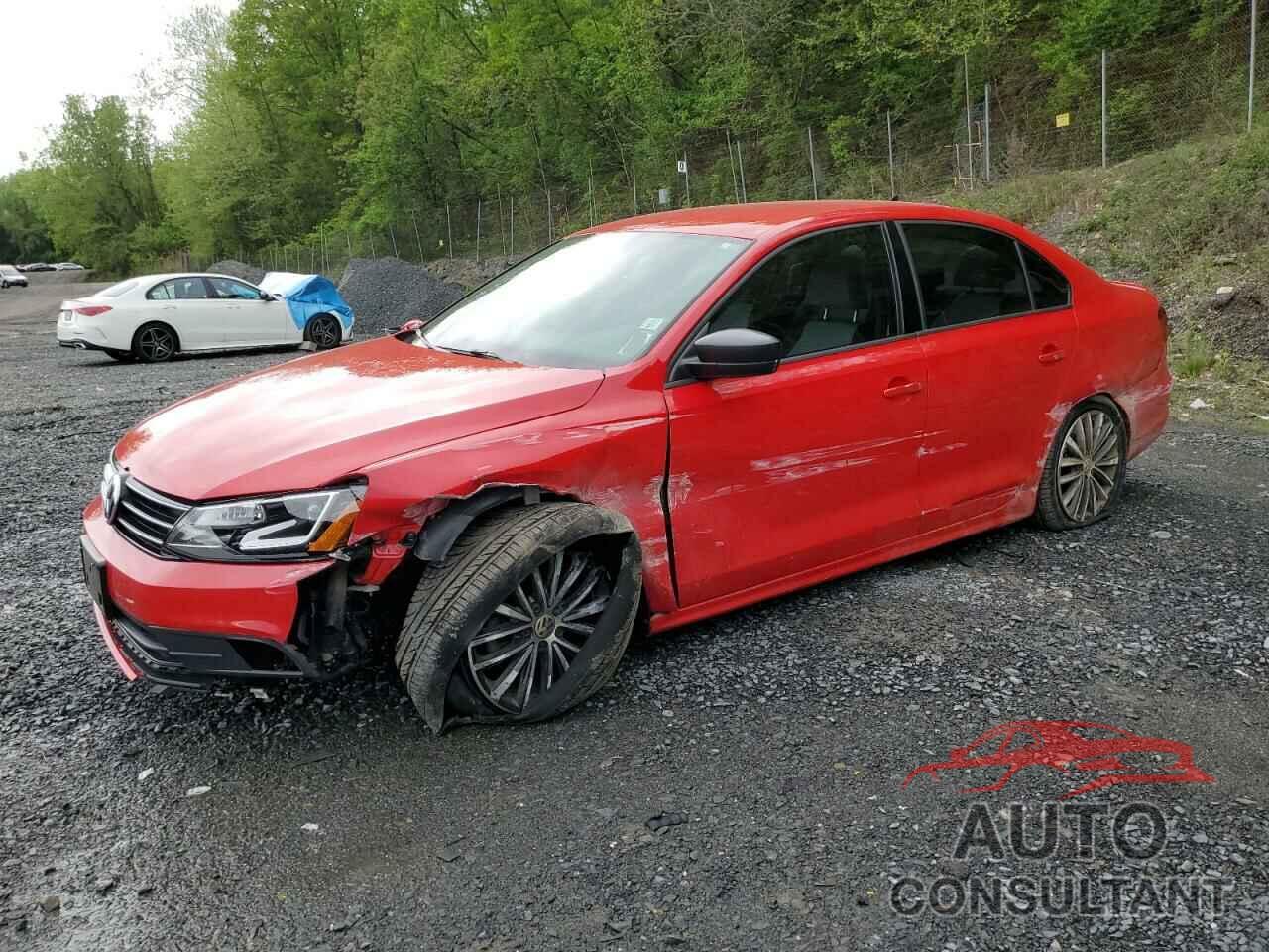 VOLKSWAGEN JETTA 2016 - 3VWB17AJ9GM406059