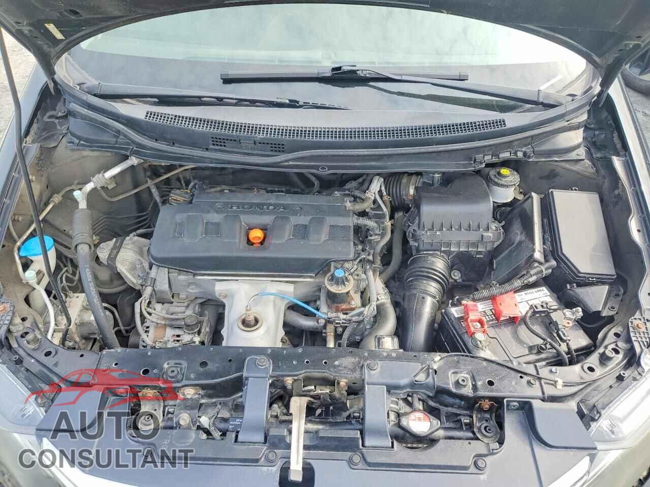 HONDA CIVIC 2012 - 2HGFB2F55CH030308