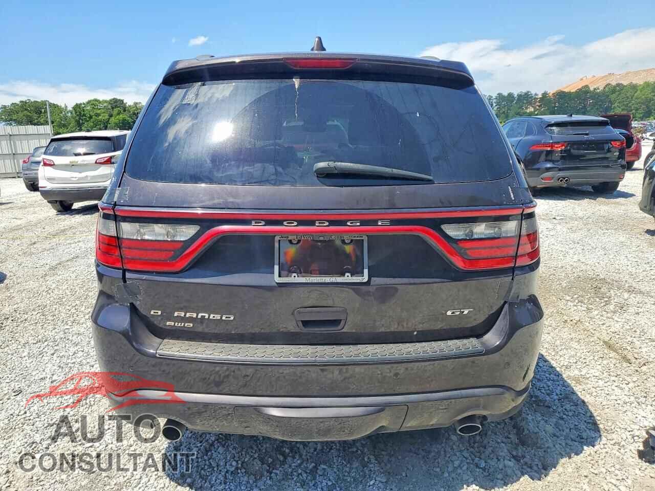 DODGE DURANGO 2017 - 1C4RDJDG3HC601132