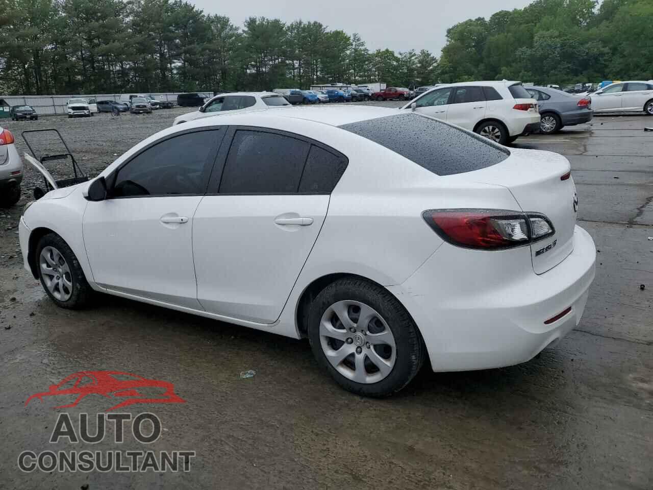 MAZDA 3 2012 - JM1BL1UG2C1531695