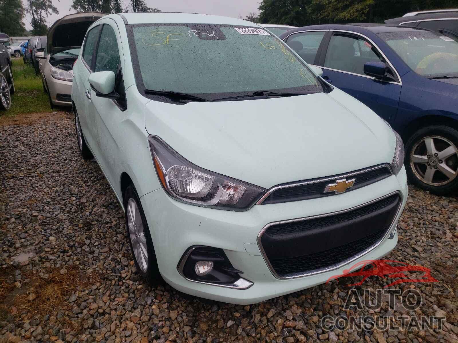 CHEVROLET SPARK 2017 - KL8CF6SA9HC736748