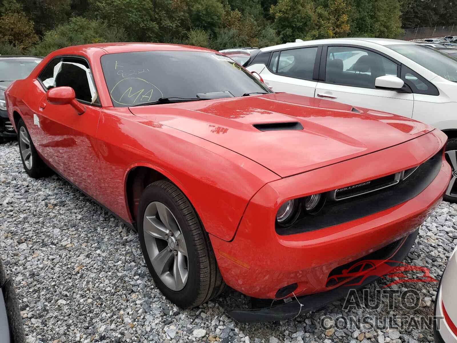 2016 CHALLENGER DODGE