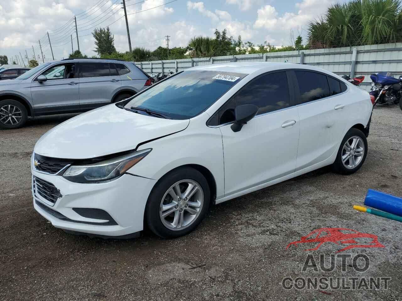 CHEVROLET CRUZE 2017 - 1G1BE5SM0H7102269