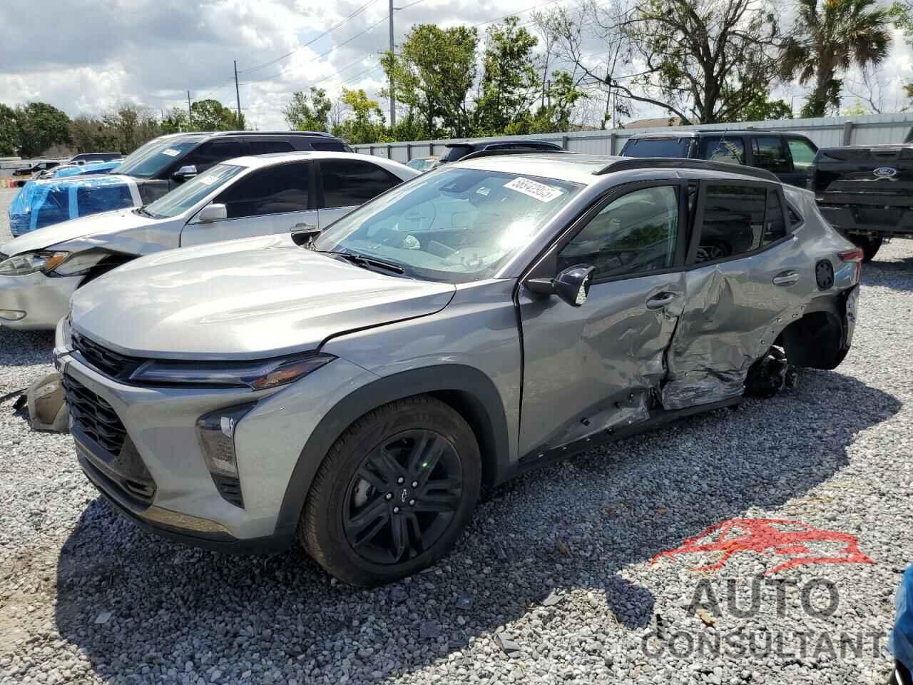 CHEVROLET TRAX ACTIV 2024 - KL77LKE24RC136524