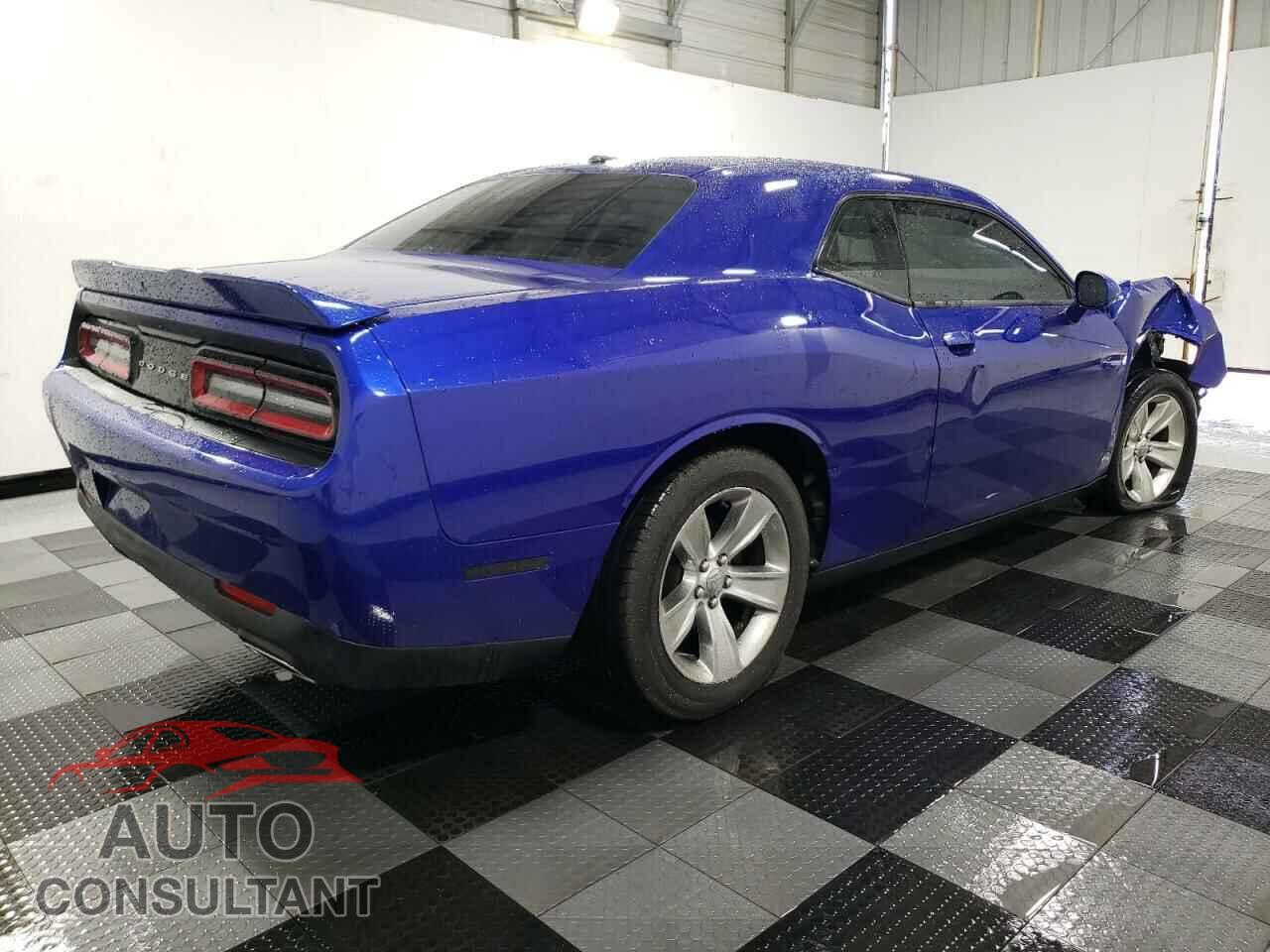 DODGE CHALLENGER 2019 - 2C3CDZAG6KH731875